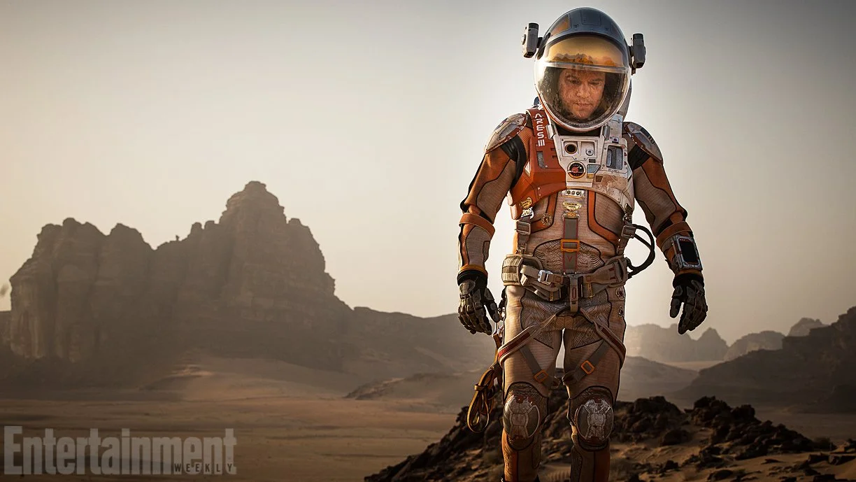 Первые кадры «Марсианина» Ридли Скотта уже порождают мемы - фото 4