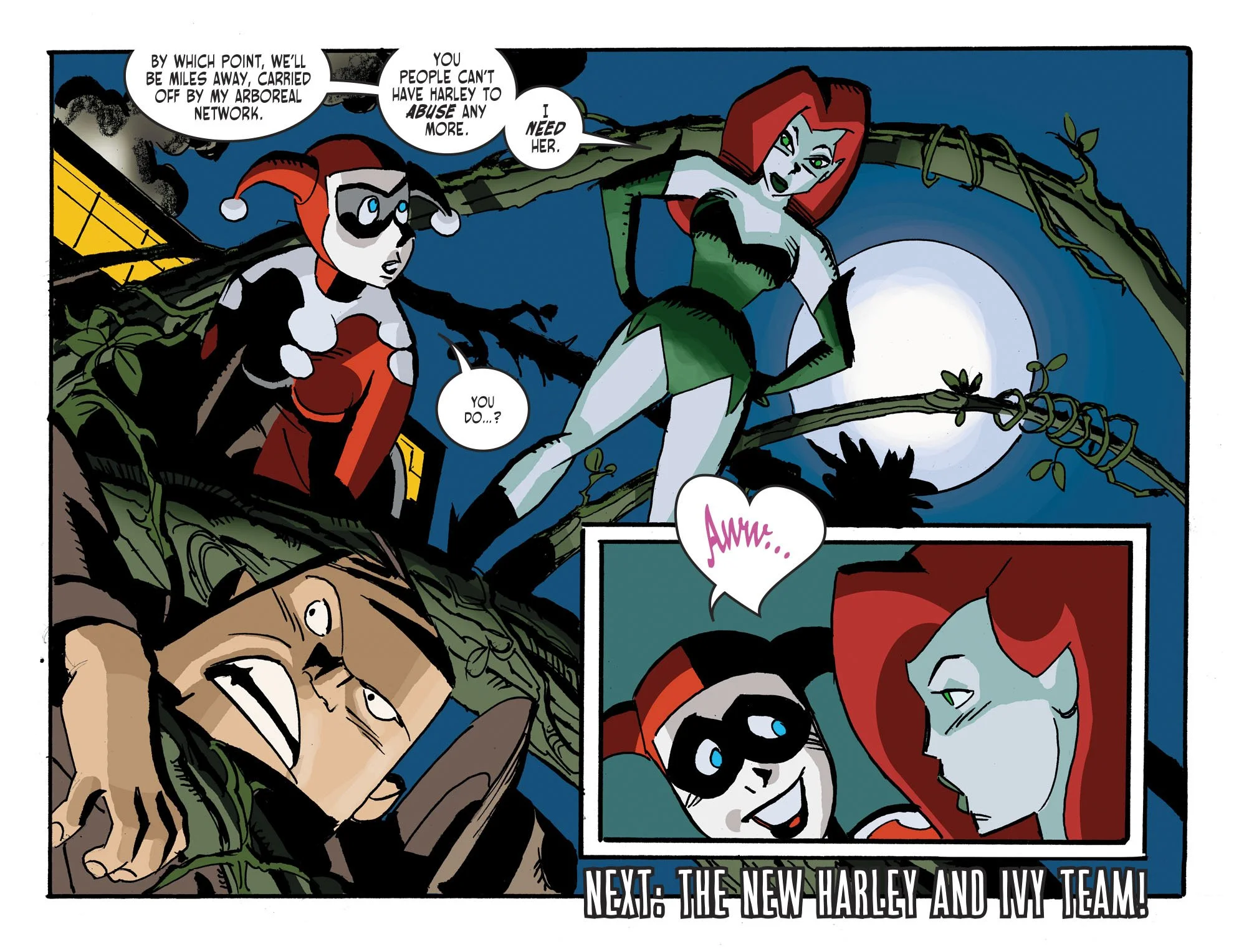 В предыстории к Harley Quinn and Batman Харли порвала с Джокером - фото 3