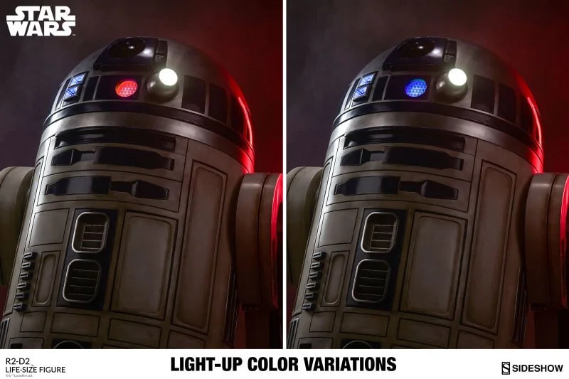 Взгляните на эту точную копию R2-D2 в натуральную величину - фото 3