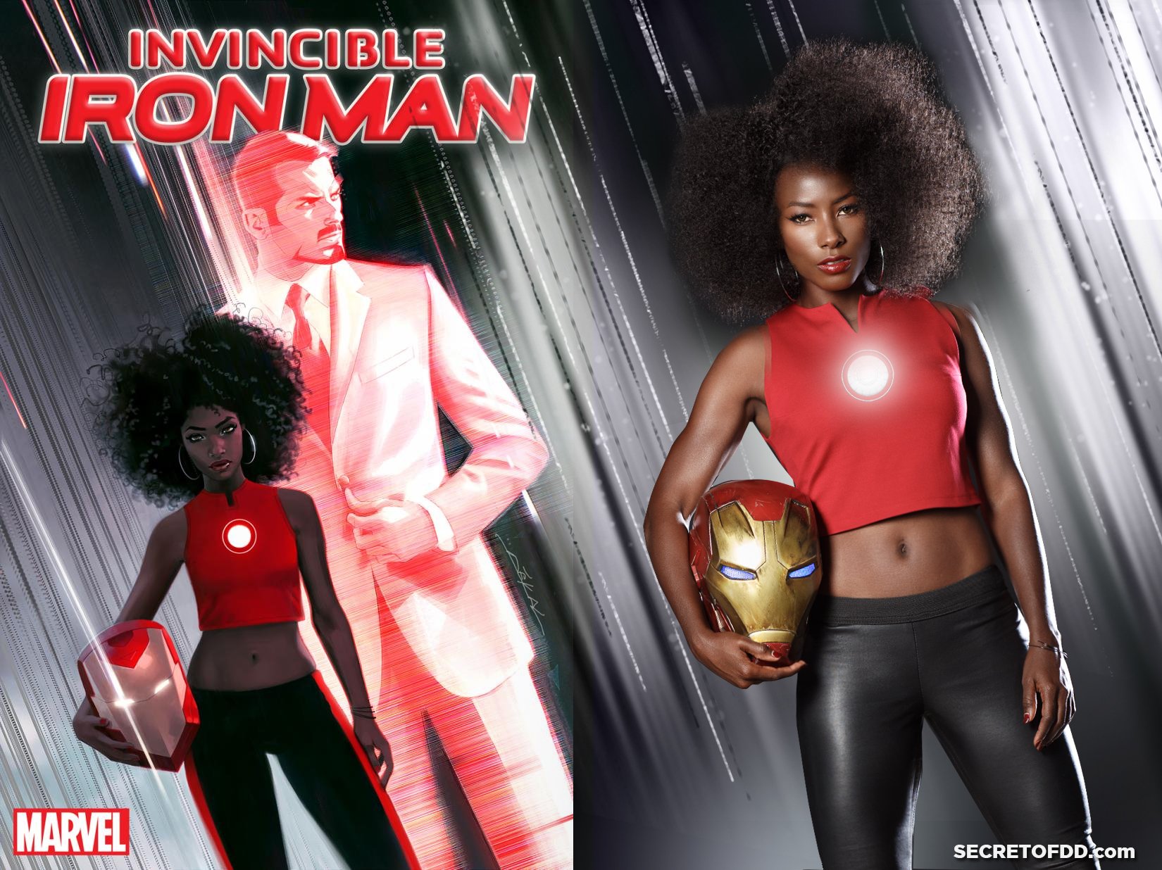 Косплей дня: Рири Уильямс – «Ironheart» - изображение 1 Косплей дня: Рири Уильямс – «Ironheart» - фото 1