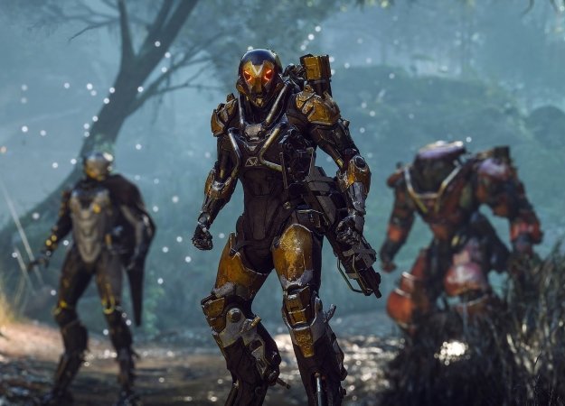 Разработчики Anthem сравнивают ее со «Звездными войнами» и Marvel - фото 1