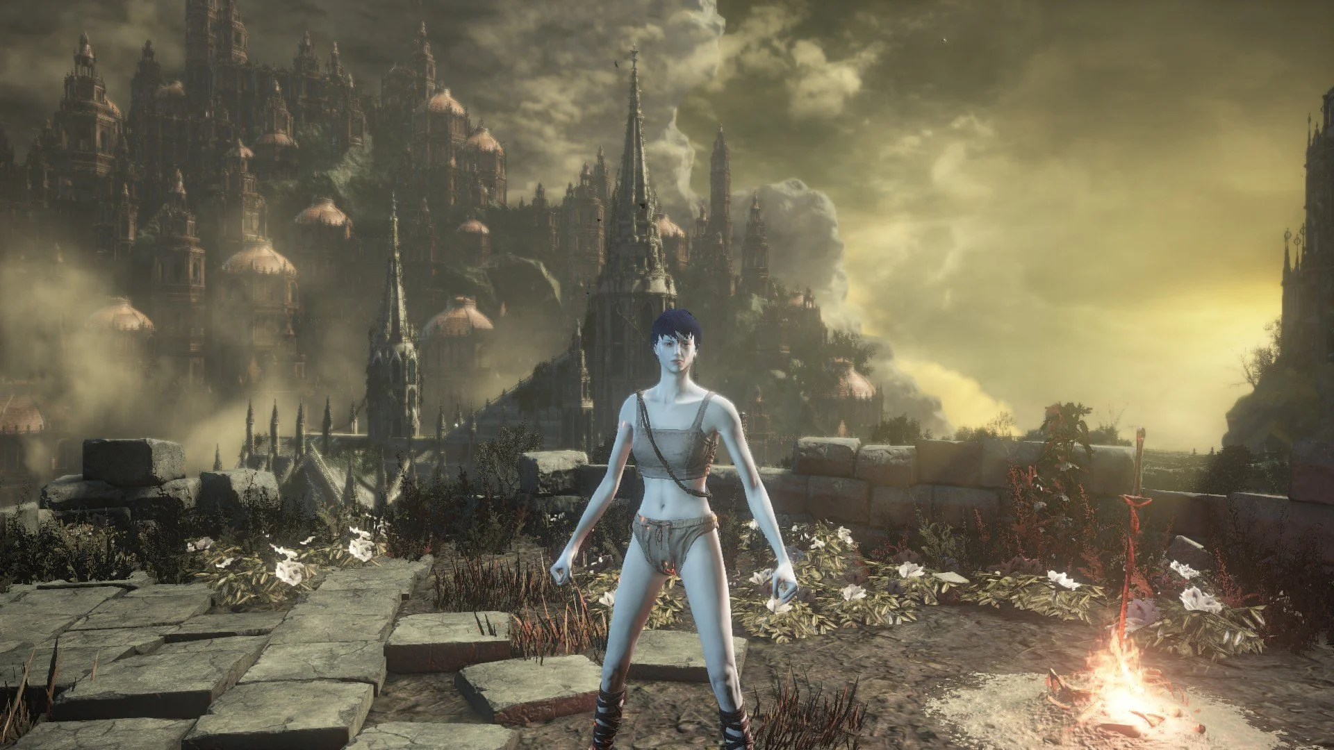 Где найти все новые предметы в Dark Souls 3: The Ringed City - фото 1