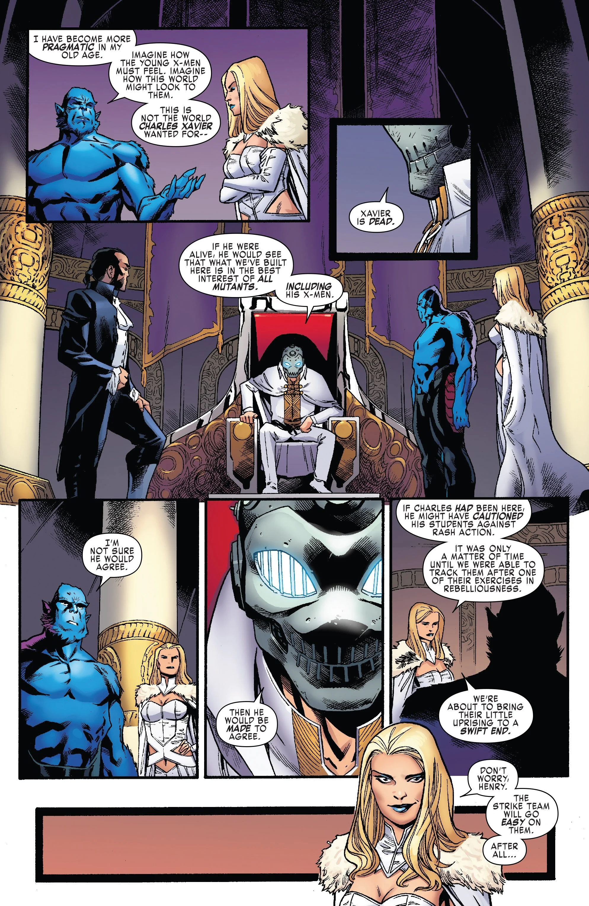 Secret Empire: из-за Гидры мутанты вынуждены воевать друг с другом - фото 1