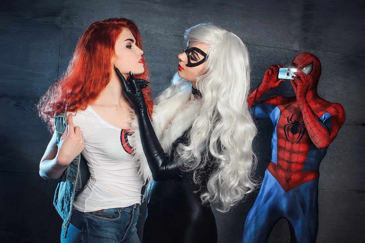 Косплей дня: Человек-паук и его прекрасные женщины. Кого выберете вы? - фото 10