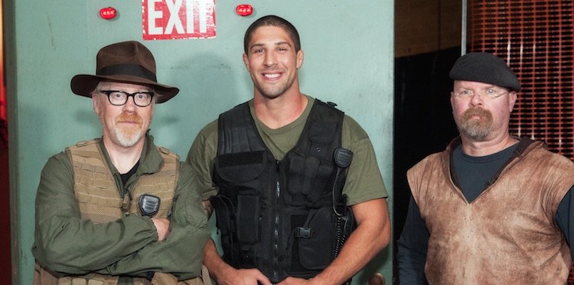 «Разрушители легенд» проверили правдоподобность Doom и Fruit Ninja - фото 1