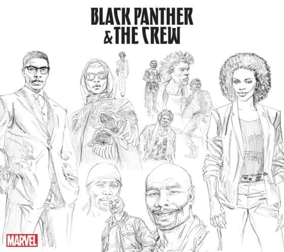 Черная Пантера соберет свою команду супергероев-афроамериканцев - фото 2