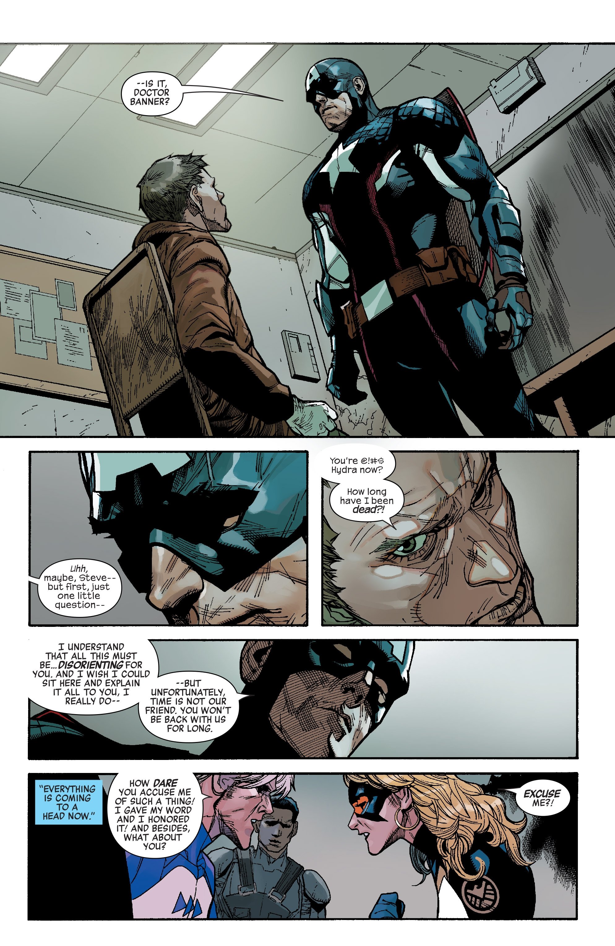 Халк снова воскрес и умер за один выпуск: на этот раз помог Гидре - фото 1