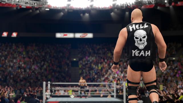 Одно из главных новшеств WWE 2K16 — реалистичный пот - фото 2