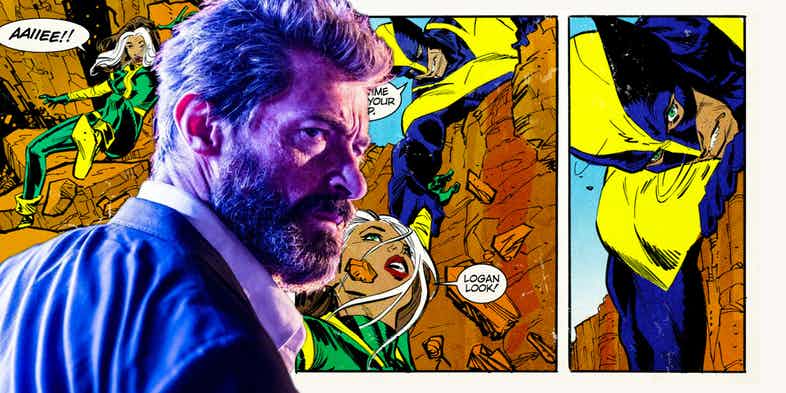 Все пасхалки и отсылки в «Логане» - фото 19