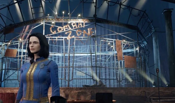 В Fallout 4 не вошли гладиаторские поединки: ждем DLC про Боевую зону - фото 1