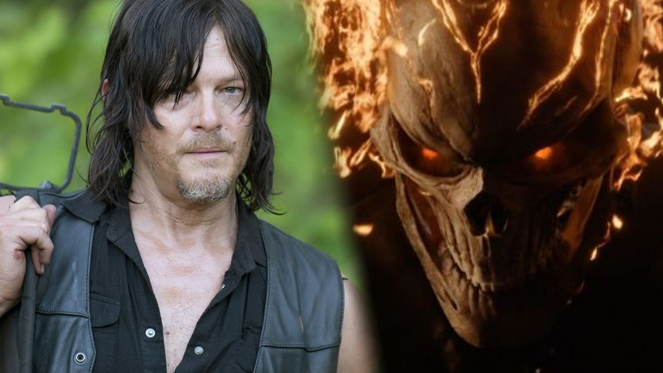 Подошел бы Норман Ридус для роли Призрачного гонщика? Еще как! - изображение 1 Подошел бы Норман Ридус для роли Призрачного гонщика? Еще как! - фото 1