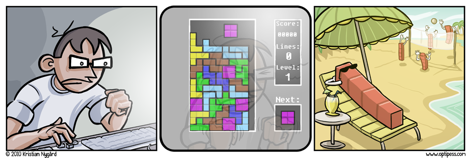 Видео дня: Тетрис — тоже киберспорт! - фото 1