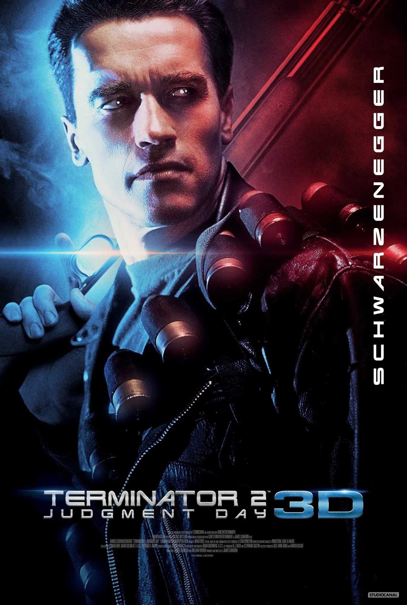 «Терминатор 2» выйдет в 3D в 2017 году - фото 1