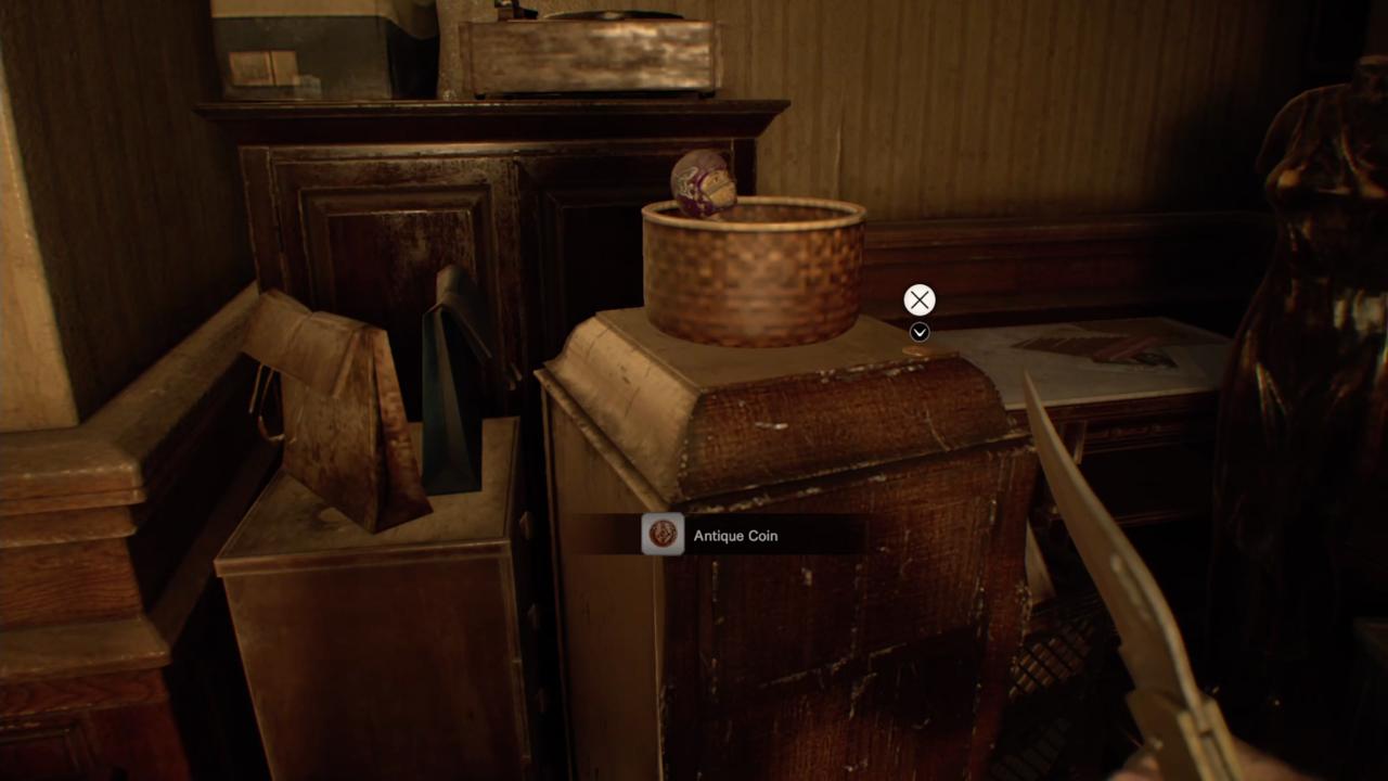 Поместье, 2 этаж, комната отдыха