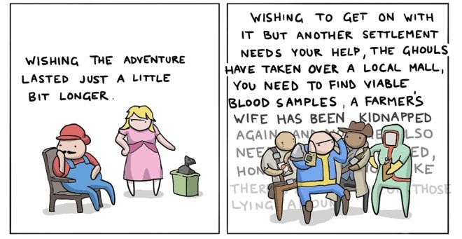 Проблемы геймеров в прошлом и сейчас - изображение 4 Проблемы геймеров в прошлом и сейчас - фото 4