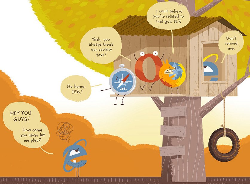 Microsoft пыталась исправить имидж Internet Explorer несколько лет, но, похоже, компания готова наконец признать, что загнанных лошадей пристреливают. IE должен умереть.