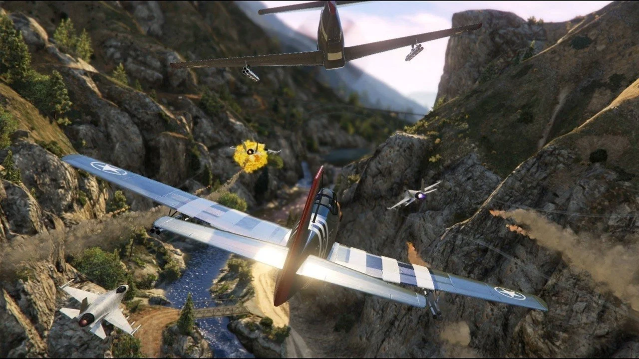 От винта! Обновление GTA Online добавит еще больше самолетов - фото 1