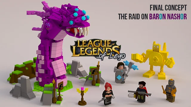 League of Legends of Lego — The Raid on Baron Nashor от Addam

Проект по мотивам игры The League of Legends впечатлил жури гораздо меньше, чем экзоскелет Exo Suit