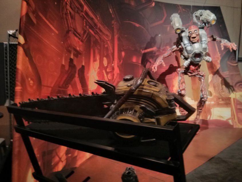 Все о Doom 4 с QuakeCon 2015: мультиплеер за Ревенанта и новые скрины - изображение 1 Все о Doom 4 с QuakeCon 2015: мультиплеер за Ревенанта и новые скрины - фото 1