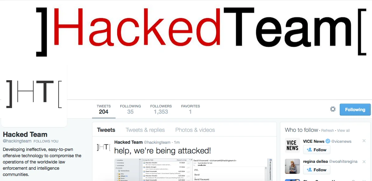 Взлом хакеров: Hacking Team умоляет клиентов отключить шпионский софт - фото 3