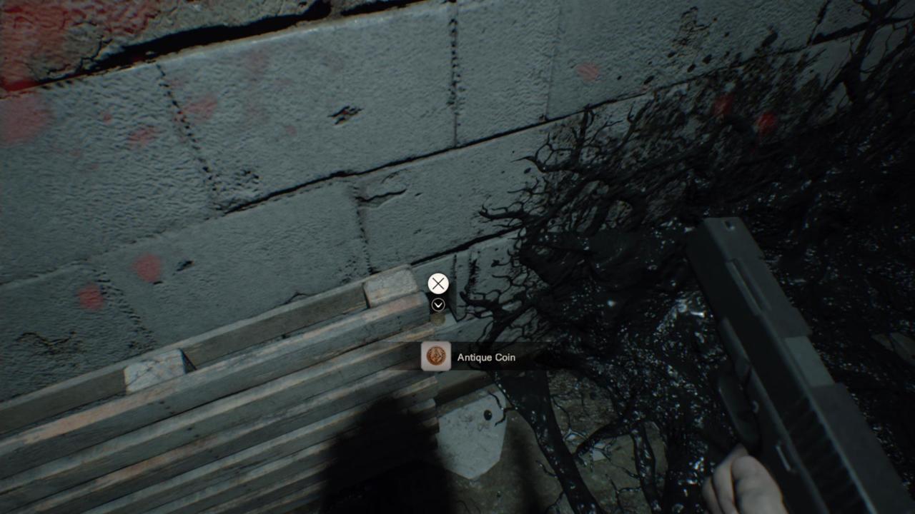 Поместье, подвал, комната рядом с мастерской