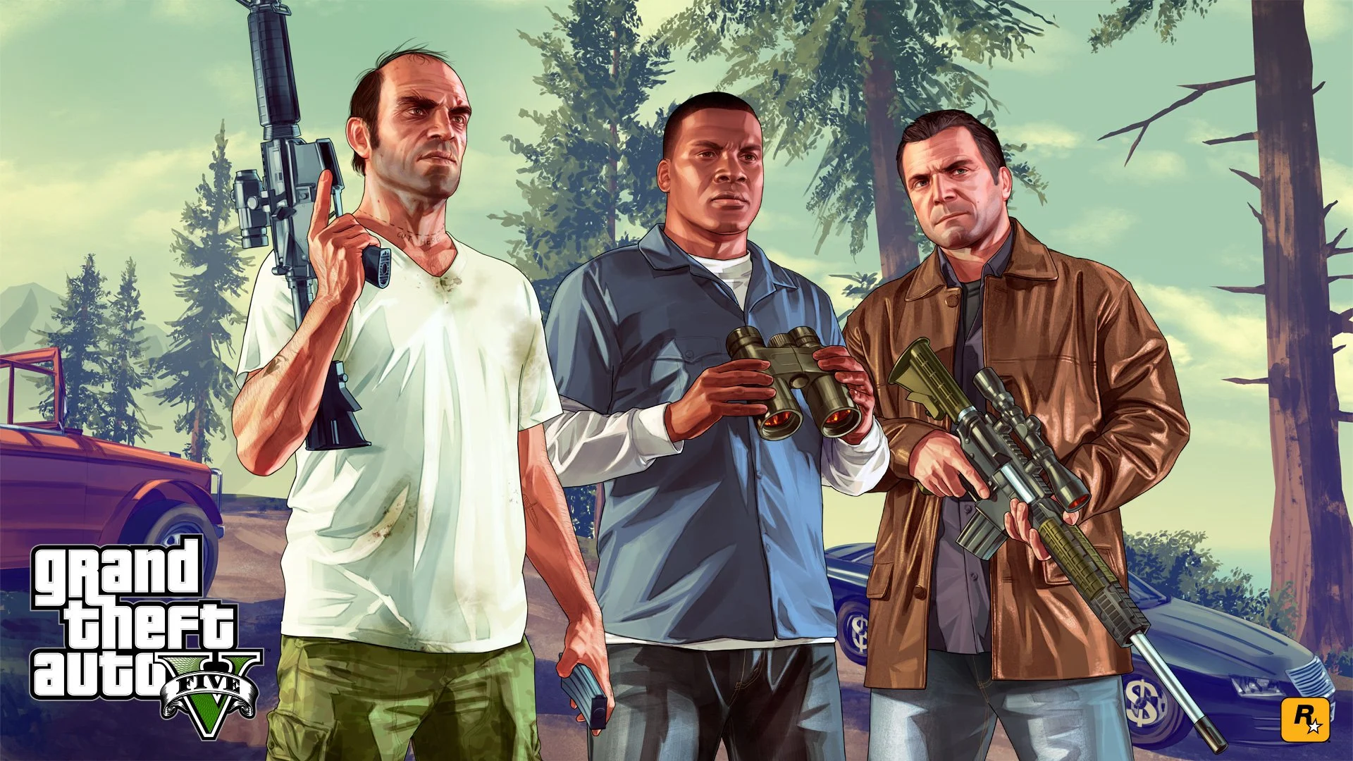 В магазины отгрузили 45 млн копий Grand Theft Auto 5 - фото 1