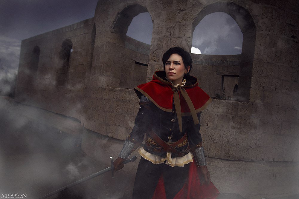 Косплей дня: Сианна из мира «Тысячи Сказок» в «Ведьмаке 3» - фото 6