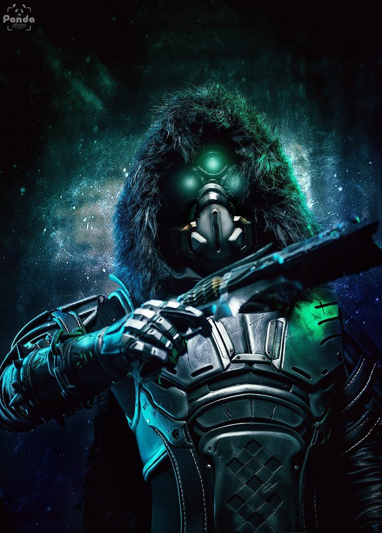 Косплей дня: футуристические костюмы Стражей из Destiny - фото 8