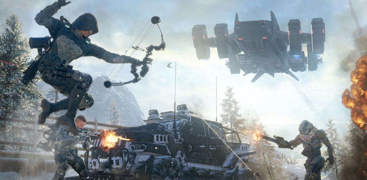 Признаюсь, я никогда не был фанатом серии. Более того, я скептически относился ко всему, что выходило после первой Modern Warfare, игры, ставшей для меня идеальной мультиплеерной Call of Duty — в меру быстрая, сбалансированная и с чистым, не перегруженным бесполезными уведомлениями интерфейсом.