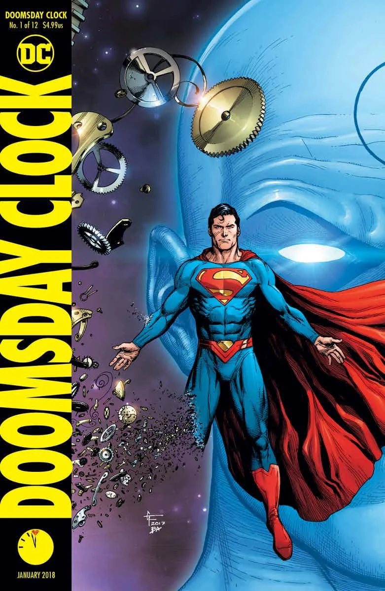 Уже совсем скоро Доктор Манхэттен появится в комиксах DC - фото 2