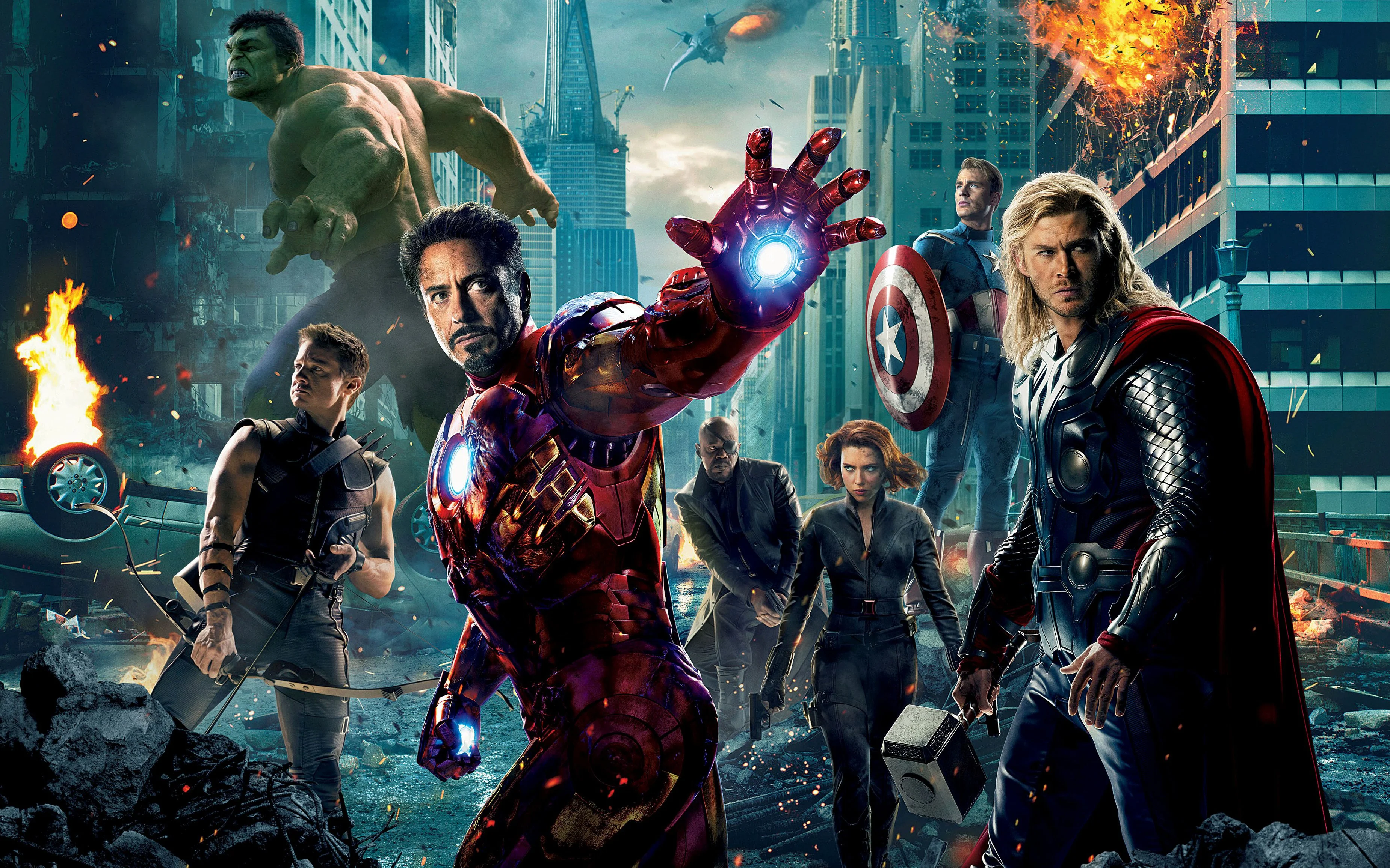 Marvel выпустит 11 фильмов до 2019 года - фото 1