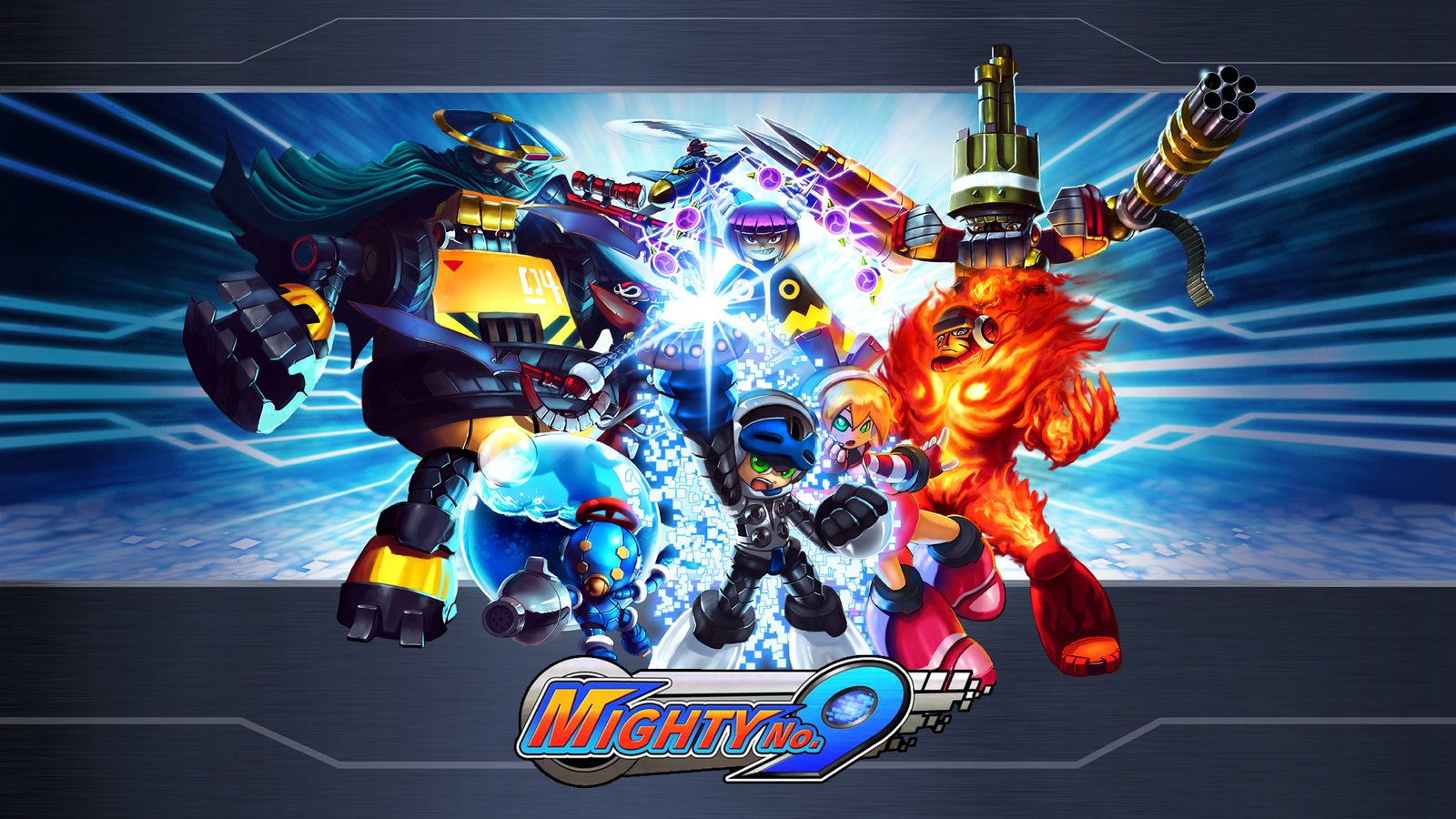 Mighty No. 9 выйдет в феврале, демо-версия уже доступна - фото 1