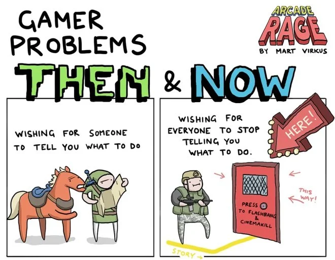 Проблемы геймеров в прошлом и сейчас - фото 1