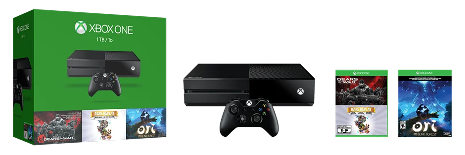 Microsoft анонсировала два праздничных бандла Xbox One 1TB - фото 2