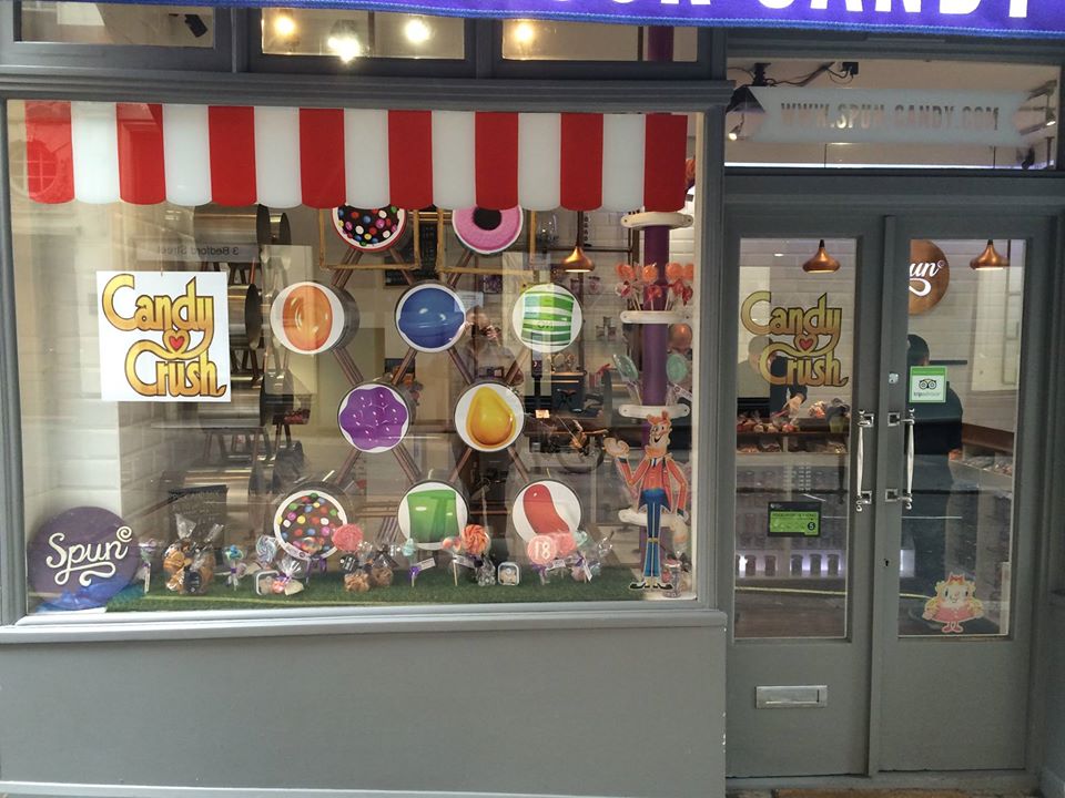 Candy Crush Saga превратили в настоящие сладости - фото 1