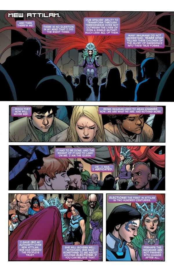 Финал Inhumans vs. X-Men: Кто победил в войне двух рас? - фото 6