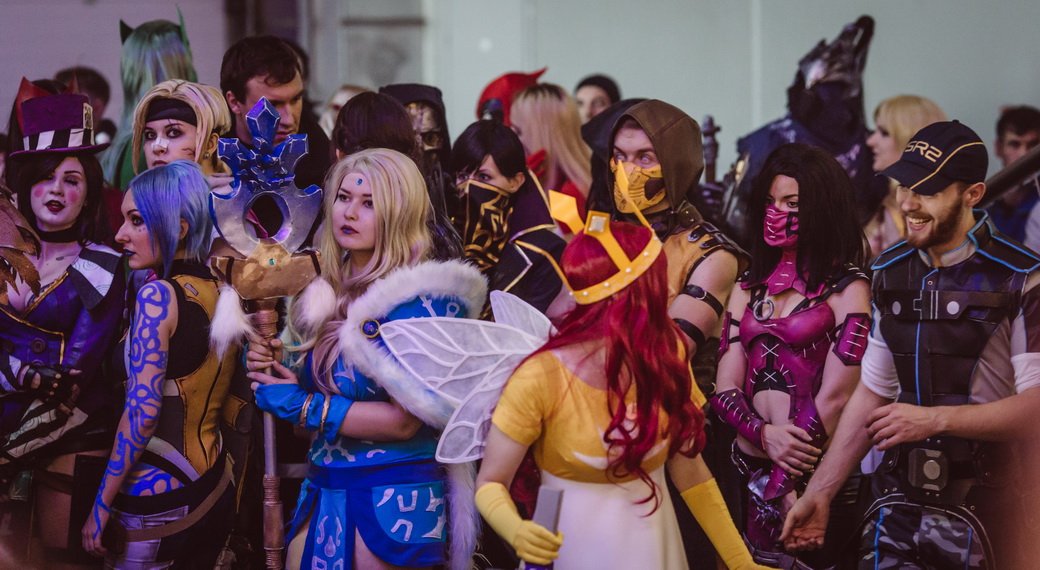 Мой первый Игромир - фото 70