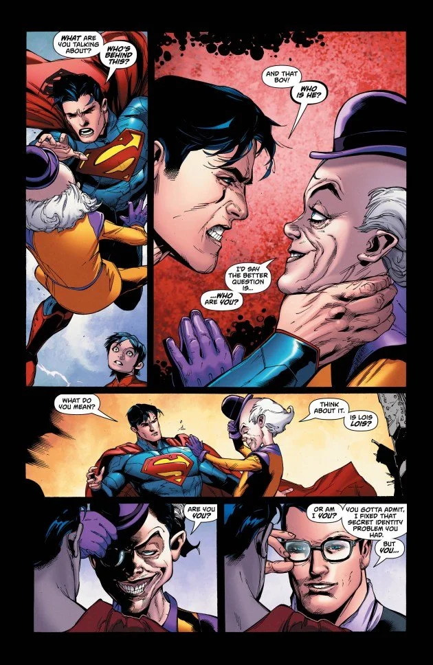 Вся вселенная DC Rebirth изменилась в финале Superman Reborn - фото 2
