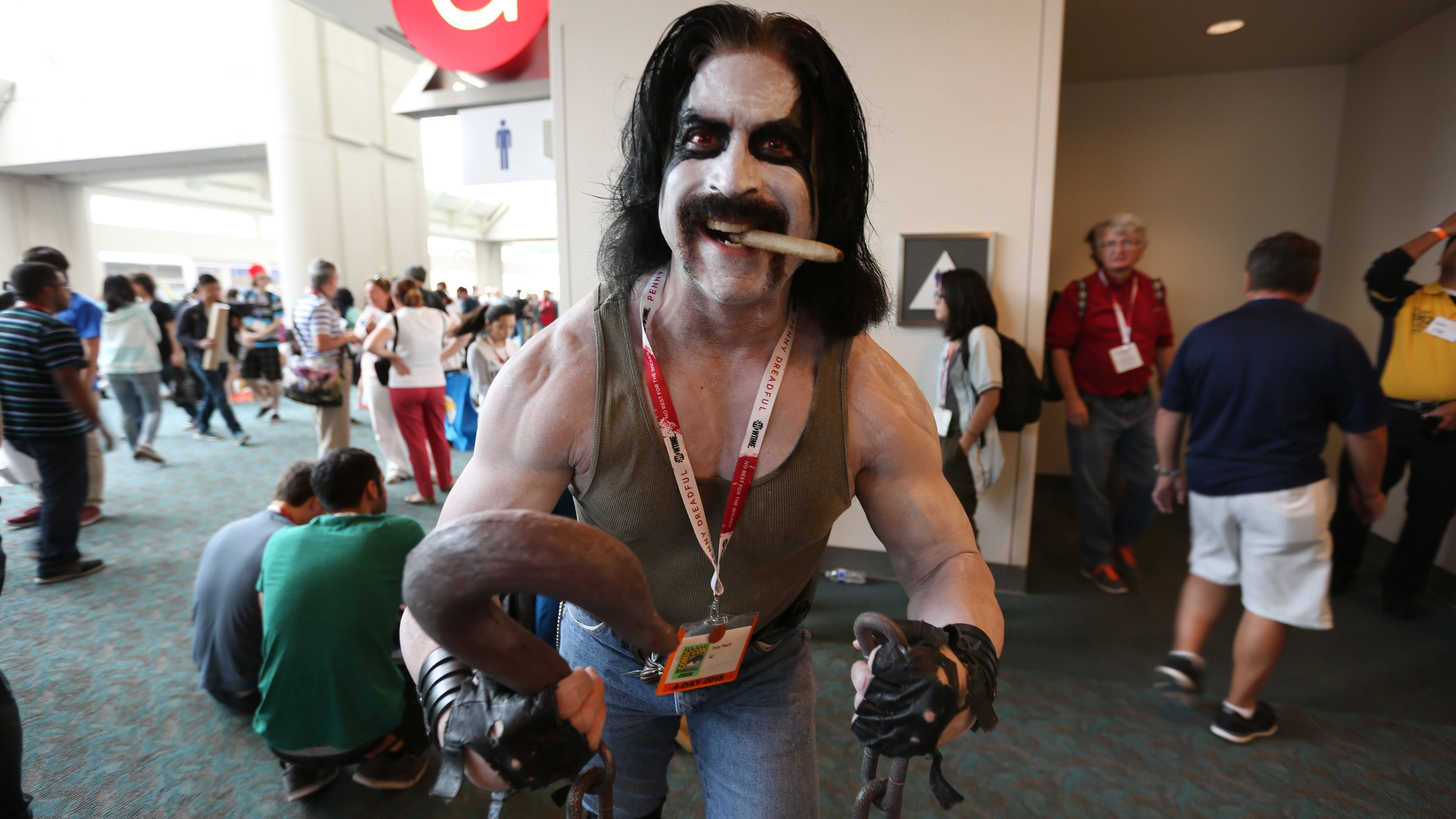 Лучший косплей Comic-Con 2015 - фото 49