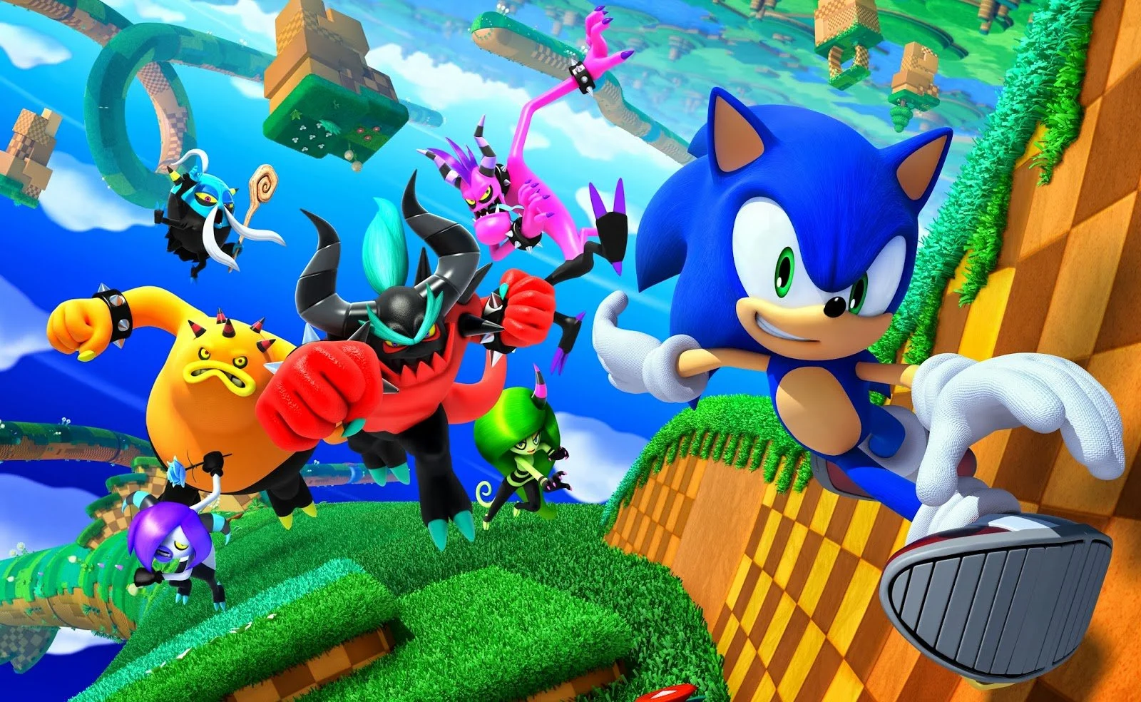Sonic: Lost World﻿ и другие игры Sega выйдут на PC - фото 1