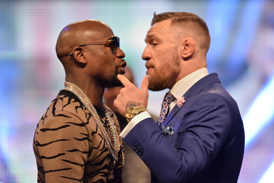 Круче любого кино: бой Макгрегора с Мэйуэзером соберет $700 млн - фото 1