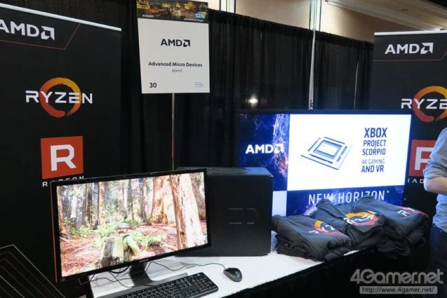 Xbox Scorpio будет работать на новых чипах AMD и получит поддержку VR - фото 1
