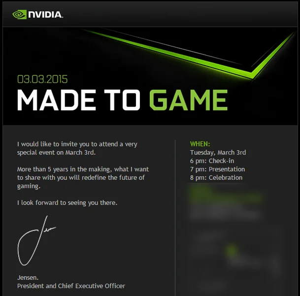 Nvidia запланировала игровую революцию на март - фото 2