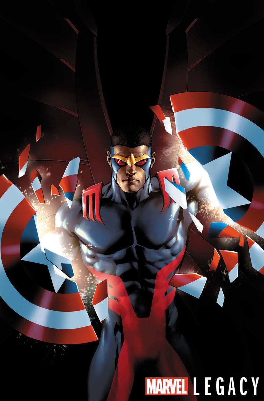 Больше не Капитан Америка: Сэм Уилсон возвращается к истокам - фото 1