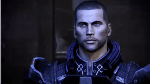 Шепард из Mass Effect 3
