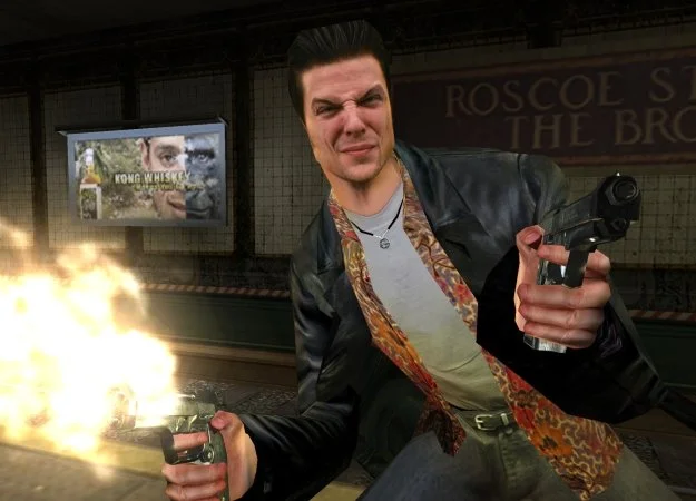 Как выглядела бы Max Payne, если бы вышла для PS1 в 1996 году - фото 1