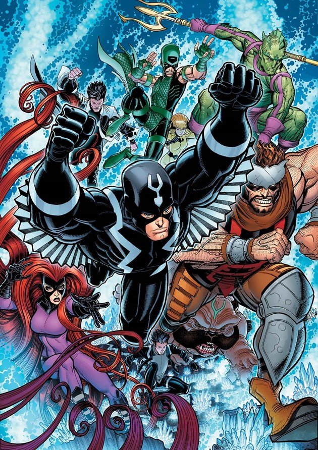 Кто такие Нелюди и почему они так важны для вселенной Marvel? - изображение 1 Кто такие Нелюди и почему они так важны для вселенной Marvel? - фото 1
