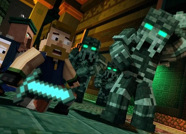 «Грандиозное начало»: критики о втором сезоне Minecraft: Story Mode - фото 1