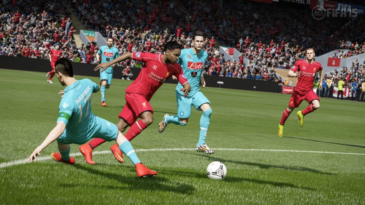 FIFA 15 отбилась от Shadow of Mordor в британском чарте - фото 1