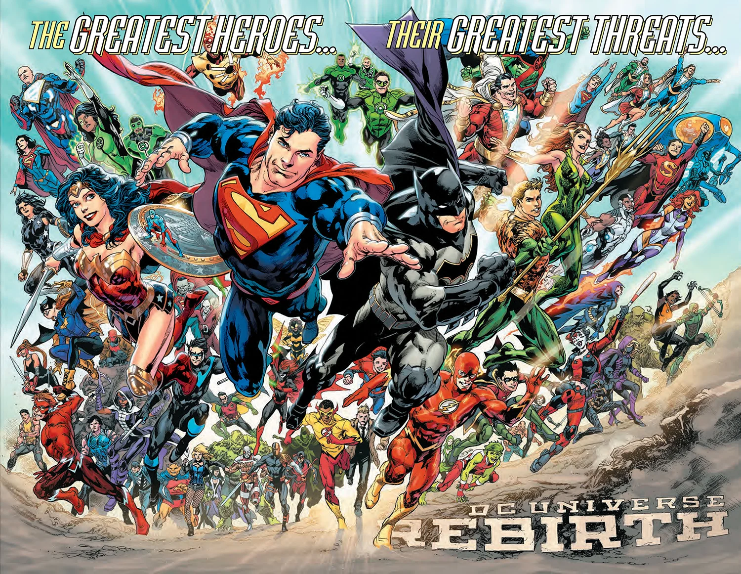 DC Rebirth исполнился год: удалось ли издательству начать все заново? - фото 1